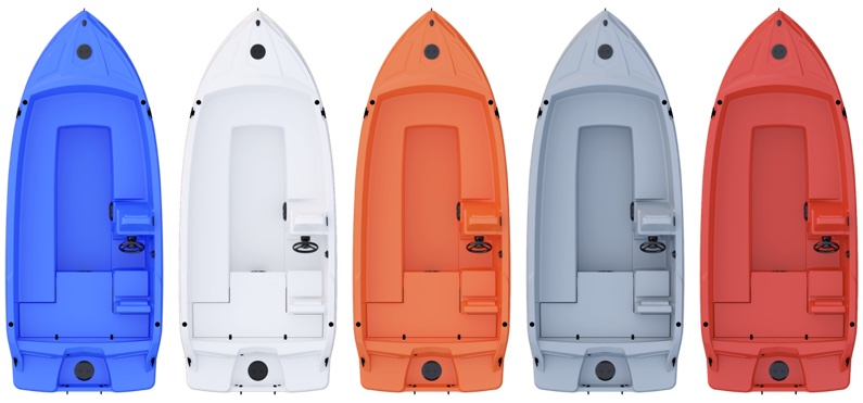 Phantom dayboat range of colours