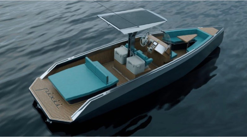 UK electric boat company Pixii's Model S800