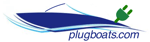 plugboats electric boat and boating directory logo 