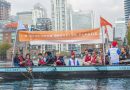 Electric recycled boat sets off for ‘plastic fishing’