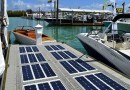 Solar docks have ‘batteries included’