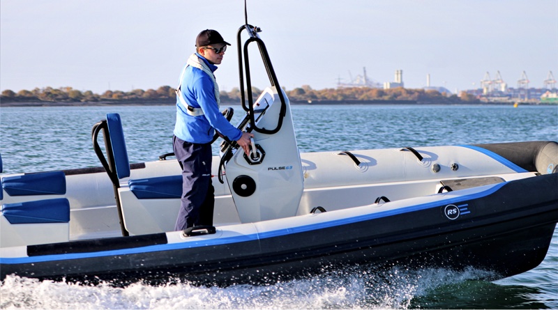 RS Electric Boats Pulse 63