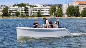 Q Yachts Club Boat 24 with 4 passengers