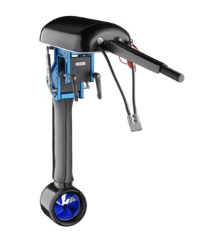 electric outboard motor  from Rim Drive technology