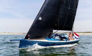 saffier 27 electric sailboat