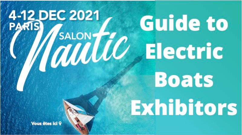 Words: Salon Nautic Paris electric boats guide