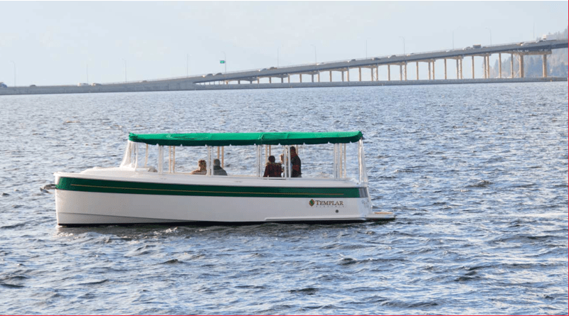 Temnplar Cruiser electric boat