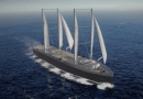 Huge sailing ship could be cure for cargo’s massive CO2 output