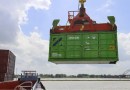 Swappable shipping container batteries help Heineken go green