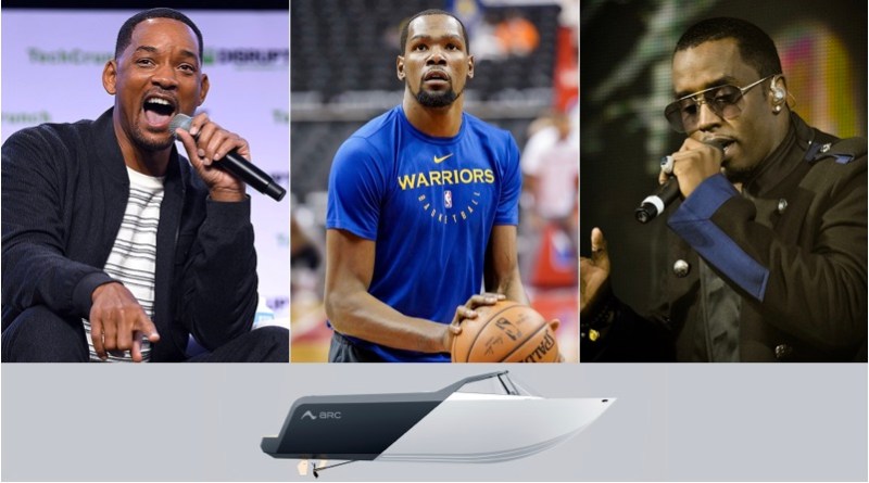 Arc Electric Boats investors WIll Smith, Kevin Durant and Sean 'Diddy' Combs