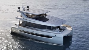 Soel Senses 61 solar-electric yacht