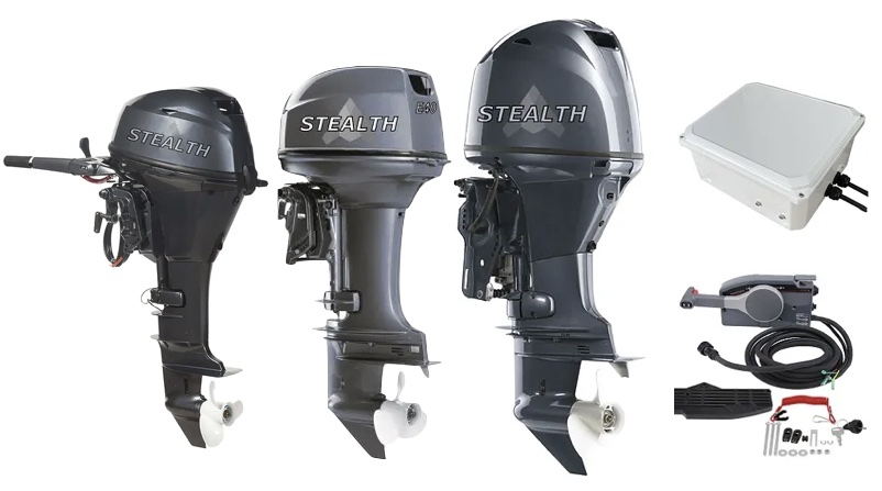 Stealth Electric Outboards