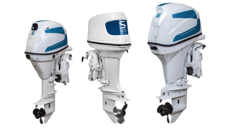 Stream Propulsion electric outboard models (3)