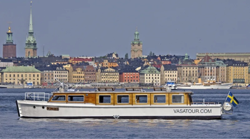 Tesla 2nd life batteries will be in the hold of this 40m sightseeing ferry