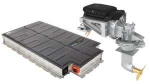 Torqeedo wins METTRADE with this saildrive and battery system