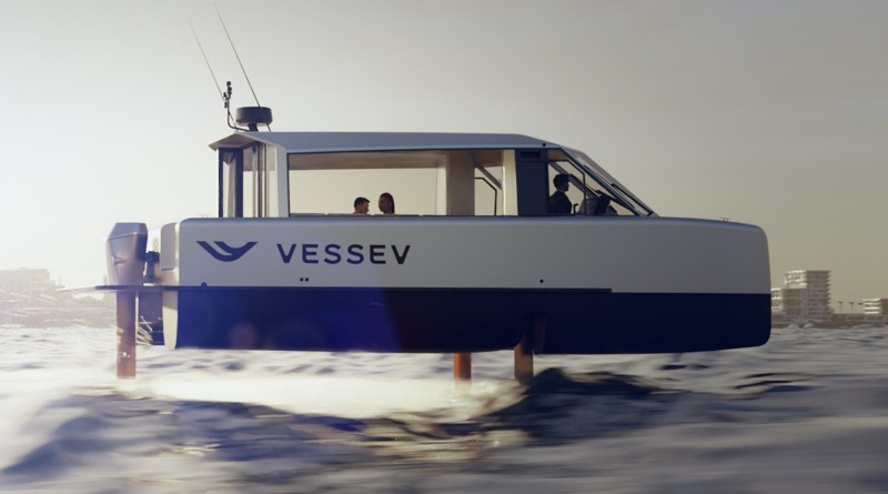 Vessev V-9 outfitted for passenger service