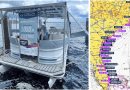 Vision Marine 1,050 mile AMPED-UP Challenge – electric pontoon from Virginia to Miami