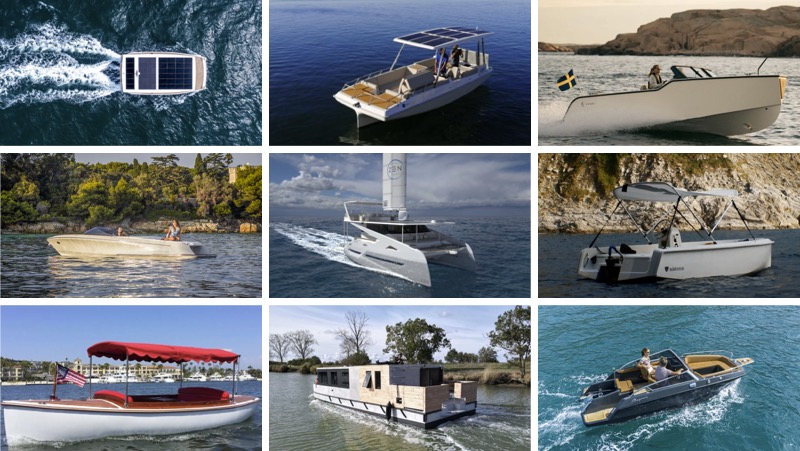 Volta Yachts electric boat dealer