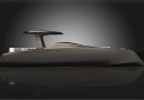 New sleek, sustainable 33′ electric power catamaran