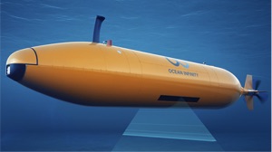 VOlvo Penta and Danfoss electric propulsion will power these autonomous submarines (artist impression)