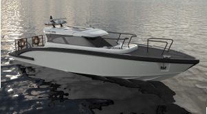 Volvo Penta hybrid tour boat