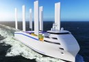 Hydrogen vessel’s wingsails now on cargo ship