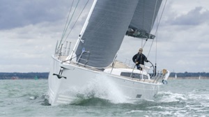 X49E under sail