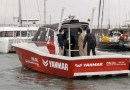 1st sea trial of Yanmar/Toyota hydrogen fuel cell boat