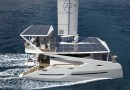 Electric ZEN50 use wingsail as zero emission range extender