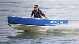 ZeroJet electric boat