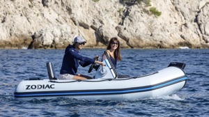 Zodiac eOPEN electric RIB