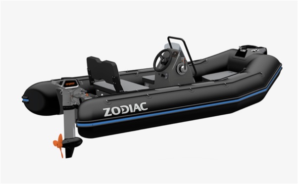 Zodiac Nautic e-Open electric powered RIB